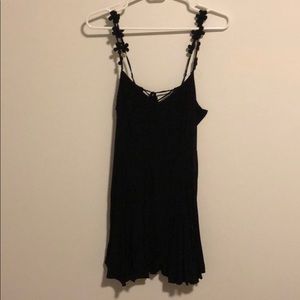 Black cocktail dress